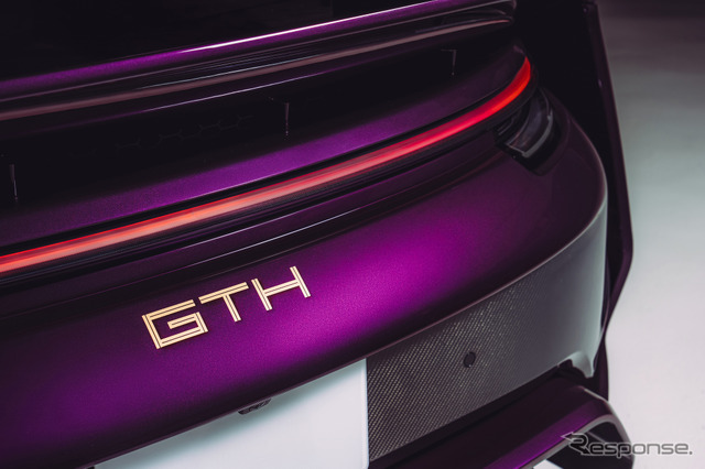 RMLグループのGTハイパーカー『GTH』