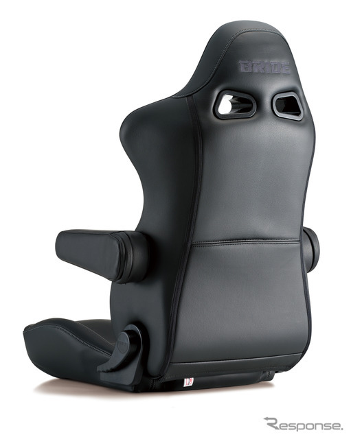 EUROSTERⅡ CRUZ・タフレザーブラック(E54TSR)+別売 有段式アームレスト（P63ARR／P64ARR）