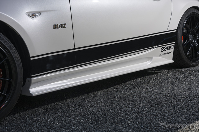 BLITZ × MAZDA ロードスター