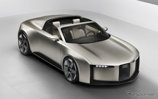 アウディ Concept C