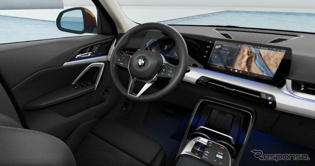 BMW X2 新型の「xDrive20d」（欧州仕様）