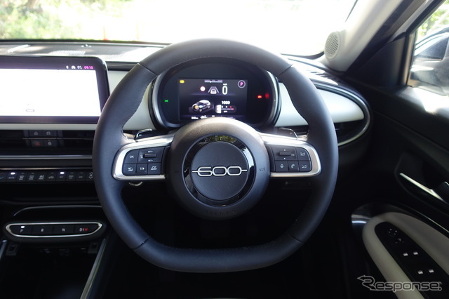 フィアット 600ハイブリッド
