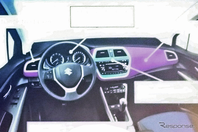 スズキ SX4 S-クロス スクープ画像