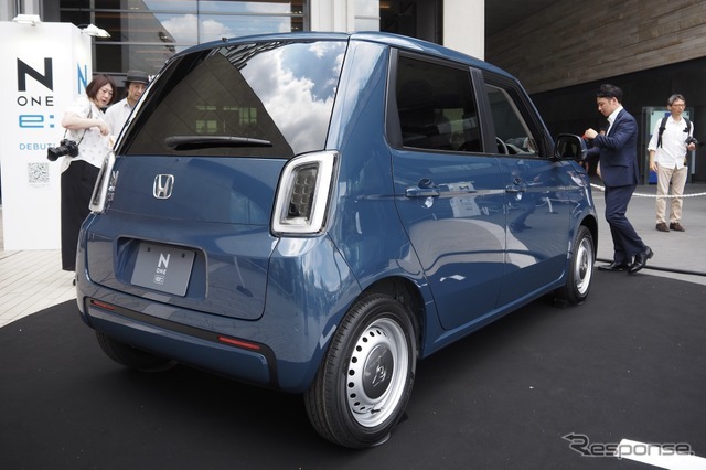 ホンダ N-ONE e:
