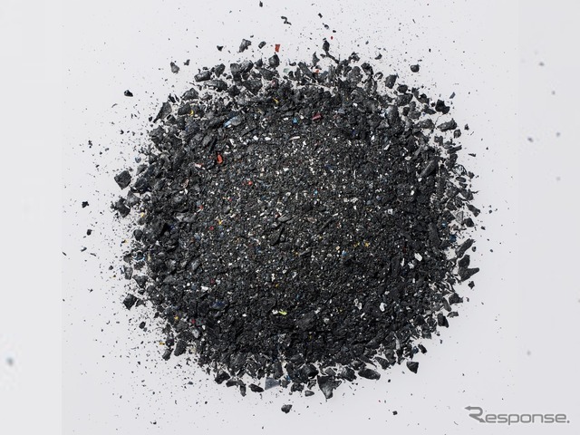 バンパーリサイクル材