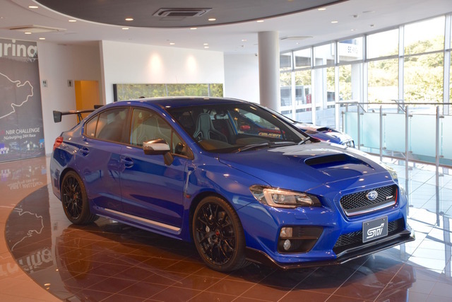 スバル WRX STI S207 NBR CHALLENGE PACKAGE