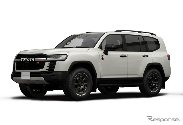ダカールラリー市販車部門12連覇を記念した特別仕様車『ランドクルーザー300 RALLY RAID』