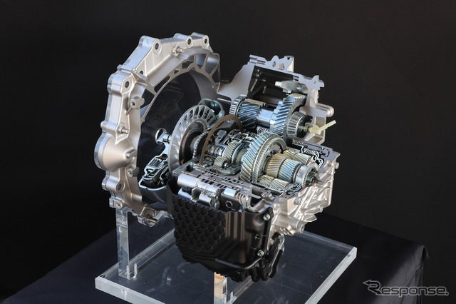 トヨタ GRヤリス 25式のGR-DAT（8速AT）