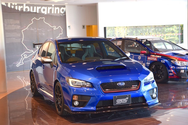 スバル WRX STI S207 NBR CHALLENGE PACKAGE