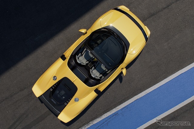 フェラーリ 849テスタロッサ・スパイダー