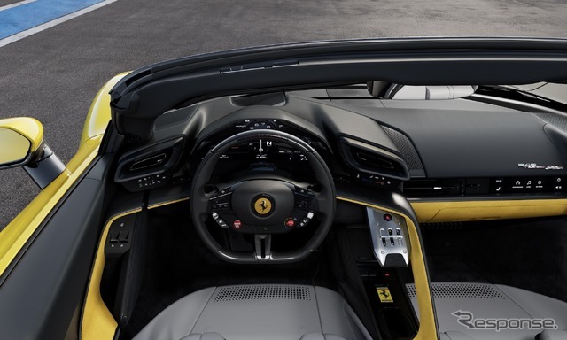 フェラーリ 849テスタロッサ・スパイダー