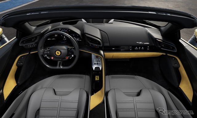 フェラーリ 849テスタロッサ・スパイダー