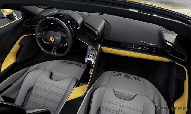 フェラーリ 849テスタロッサ・スパイダー