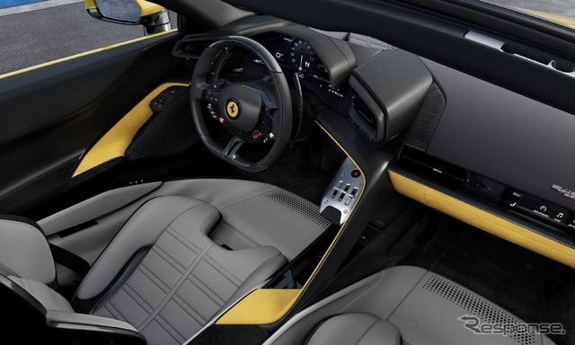 フェラーリ 849テスタロッサ・スパイダー