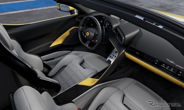 フェラーリ 849テスタロッサ・スパイダー