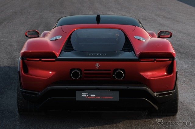 フェラーリ 849テスタロッサ