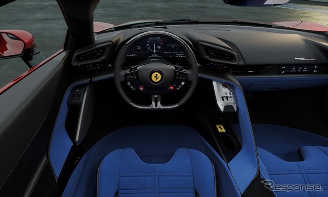 フェラーリ 849テスタロッサ