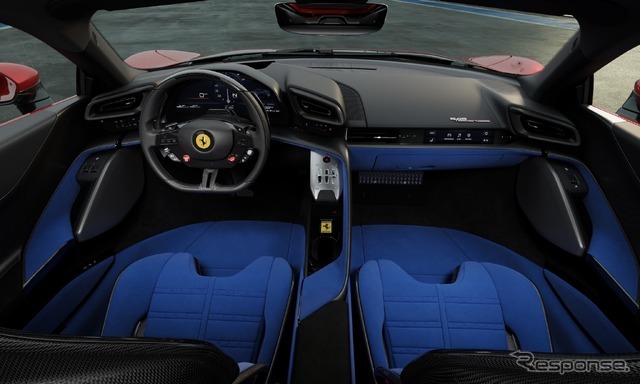 フェラーリ 849テスタロッサ