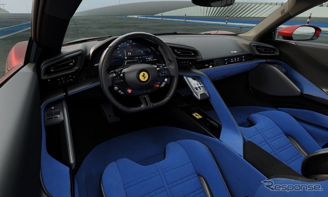 フェラーリ 849テスタロッサ