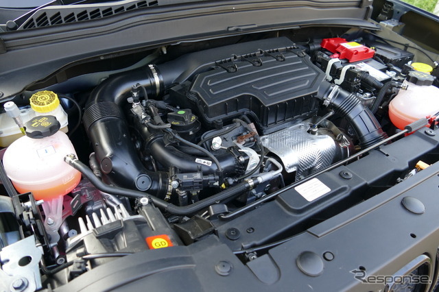 ジープ・レネゲード Altitude e-Hybrid