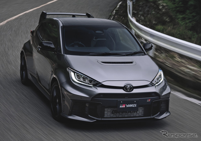 トヨタ GRヤリス Aero performance package