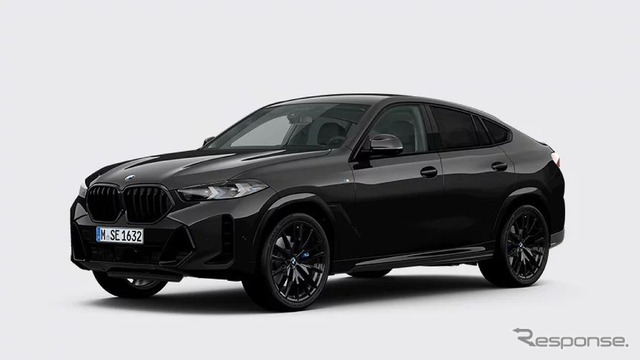 BMW X6 Edition Shadow