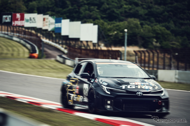 TGRR GR Corolla H2 concept（スーパー耐久シリーズ2025参戦車両）