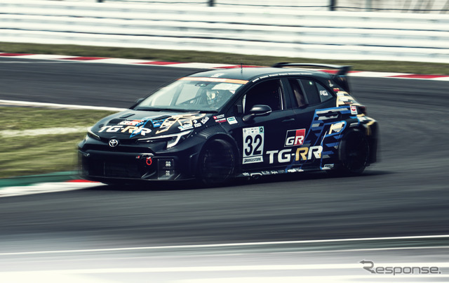 TGRR GR Corolla H2 concept（スーパー耐久シリーズ2025参戦車両）