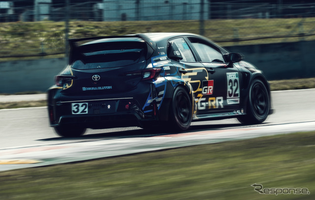 TGRR GR Corolla H2 concept（スーパー耐久シリーズ2025参戦車両）