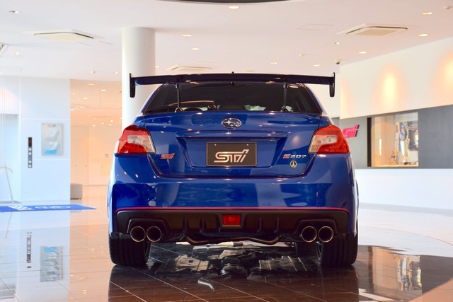 スバル WRX STI S207 NBR CHALLENGE PACKAGE