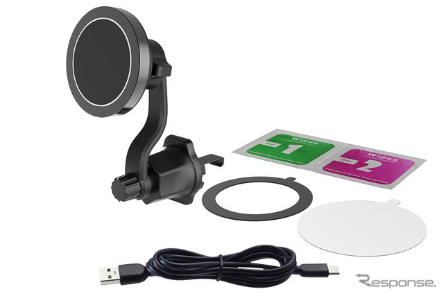 EXEA・マグネットワイヤレス充電ホルダー（EC-252）