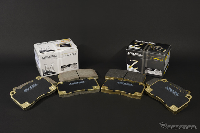 ディクセル ブレーキパッド M type／Z type