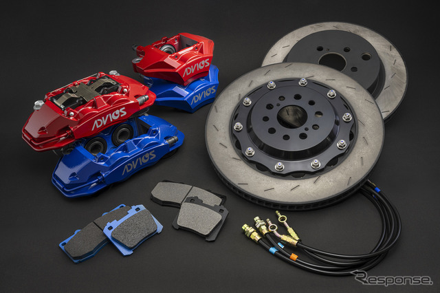 アドヴィックス鋳造アルミ製モノブロックブレーキシステム