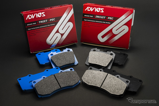 アドヴィックス ブレーキパッドSTREET SPEC／CIRCUIT SPEC