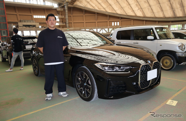 BMW 4GC（オーナー／堀井孝佑さん）by イースト