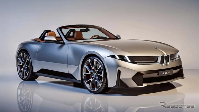 BMW Z4 次期型の予想CG