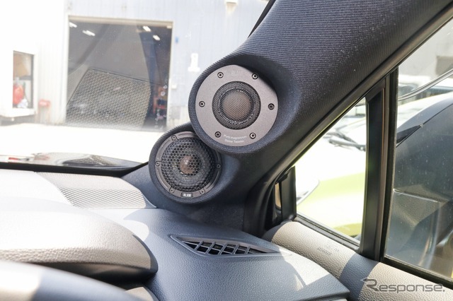 DIYで伸び悩んだ音が激変！ デモカー試聴で決めたBLAM 3ウェイの威力［car audio newcomer］by AUDIO.VISUAL.SECURITY FIST　前編