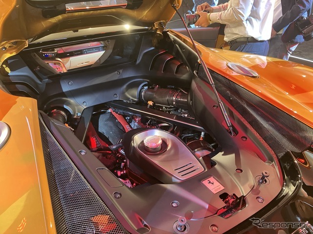 フェラーリ849テスタロッサ