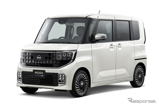 日産『ルークス』新型の「AUTECH LINE」