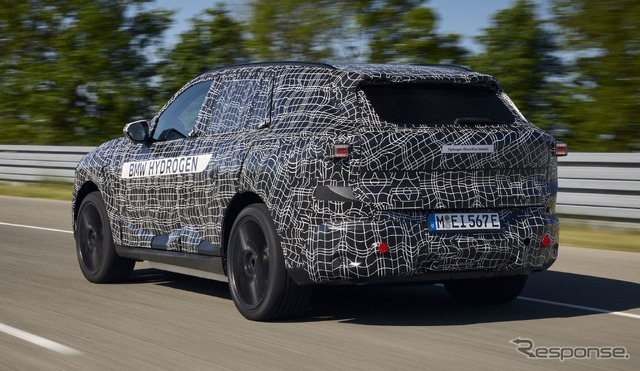 BMW『X5』次期型のプロトタイプ