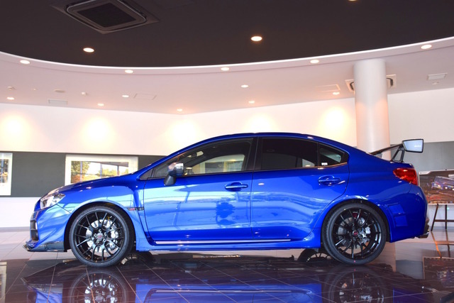 スバル WRX STI S207 NBR CHALLENGE PACKAGE