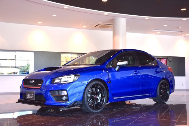 スバル WRX STI S207 NBR CHALLENGE PACKAGE