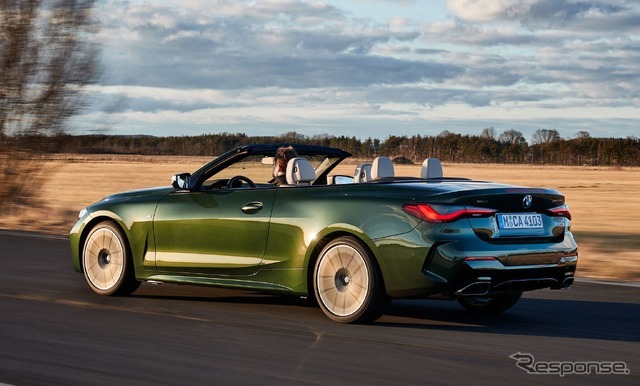 BMW M440i xDriveカブリオレ