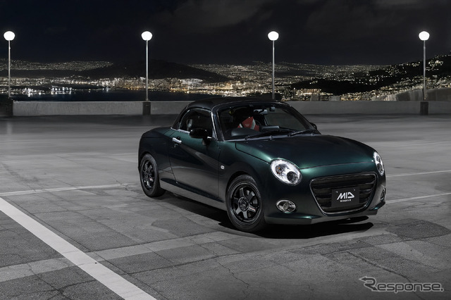 MIDレーシング R06 × DAIHATSU コペン