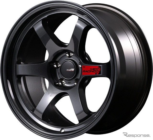 MIDレーシング R06 シビック タイプR（FL5）専用設計18x9.5J INSET 60