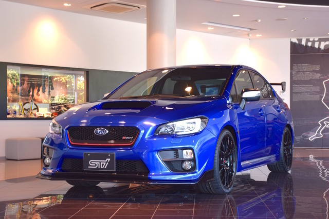 スバル WRX STI S207 NBR CHALLENGE PACKAGE