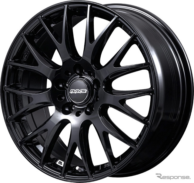 レイズ RSS 2x9R（グロッシーブラック）