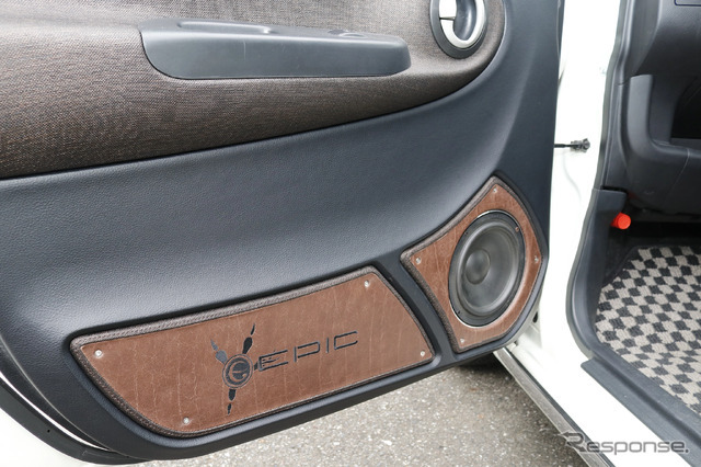 ミラ・ジーノ（ショップデモカー）by EPIC