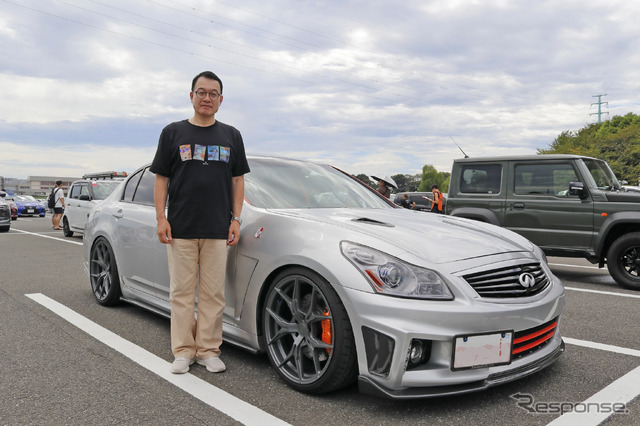 スカイライン（V36）（オーナー：小栗 彰さん）by MST