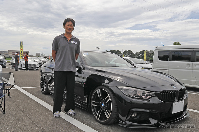 BMW420i（オーナー：坂下 享さん）by イングラフ
